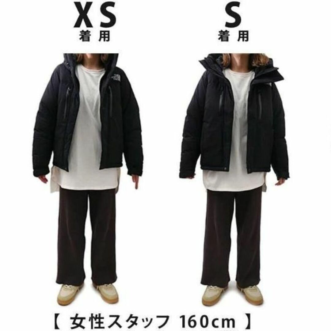 THE NORTH FACE(ザノースフェイス)のTHE NORTH FACE ザ・ノースフェイス　ダウンジャケット　黒　XS メンズのジャケット/アウター(ダウンジャケット)の商品写真