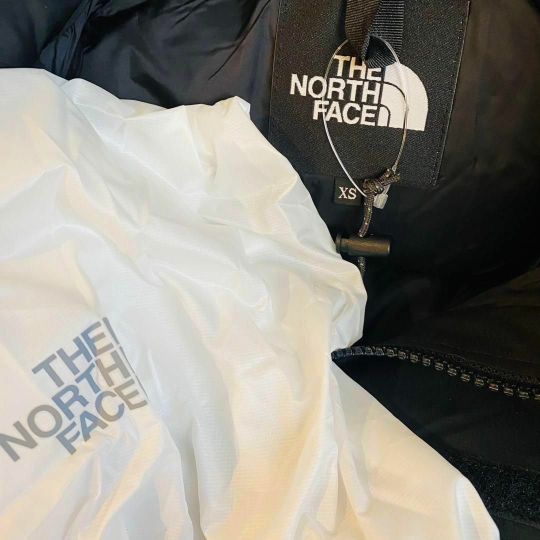 THE NORTH FACE(ザノースフェイス)のTHE NORTH FACE ザ・ノースフェイス　ダウンジャケット　黒　XS メンズのジャケット/アウター(ダウンジャケット)の商品写真