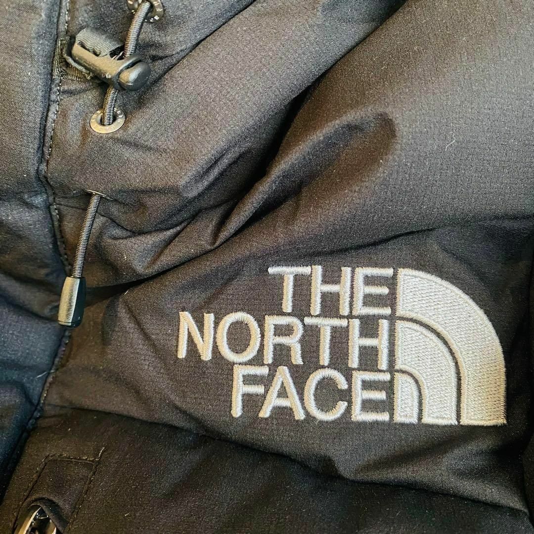 THE NORTH FACE(ザノースフェイス)のTHE NORTH FACE ザ・ノースフェイス　ダウンジャケット　黒　XS メンズのジャケット/アウター(ダウンジャケット)の商品写真