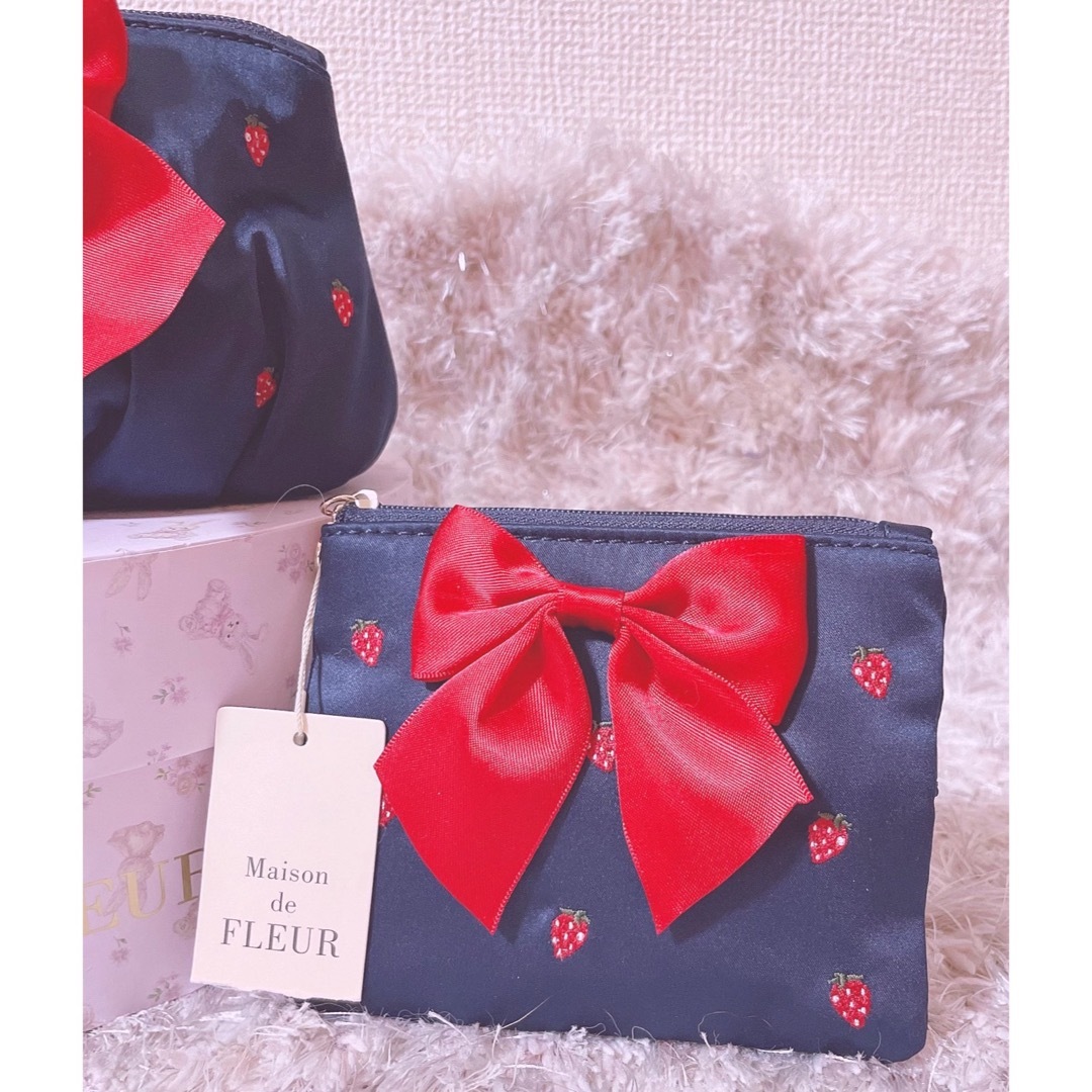 Maison de FLEUR(メゾンドフルール)の早い者勝ち♡レア♡入手困難♡セット♡ロリータ♡ピンク♡リズリサ♡姫系♡リボン レディースのファッション小物(ポーチ)の商品写真