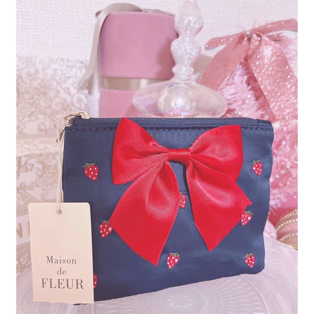 Maison de FLEUR(メゾンドフルール)の早い者勝ち♡レア♡入手困難♡セット♡ロリータ♡ピンク♡リズリサ♡姫系♡リボン レディースのファッション小物(ポーチ)の商品写真