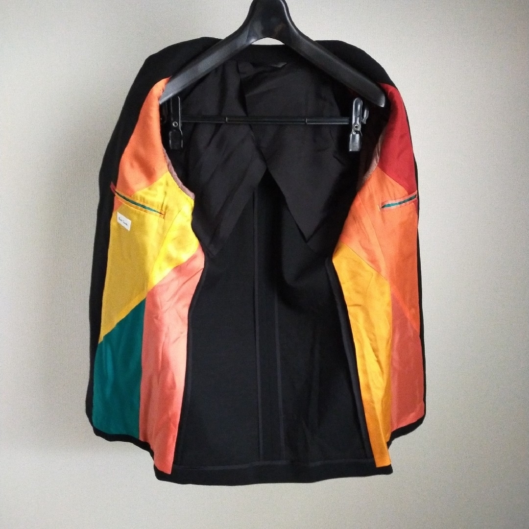 Paul Smith(ポールスミス)のPaul Smith 16SS 裏地マルチカラー 3Bウールテーラードジャケット メンズのジャケット/アウター(テーラードジャケット)の商品写真