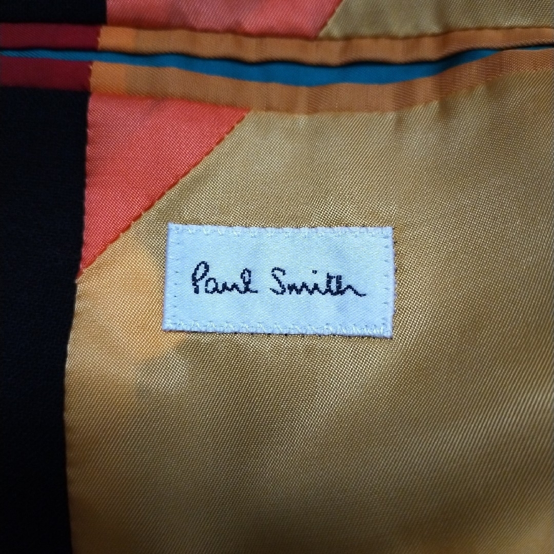 Paul Smith(ポールスミス)のPaul Smith 16SS 裏地マルチカラー 3Bウールテーラードジャケット メンズのジャケット/アウター(テーラードジャケット)の商品写真