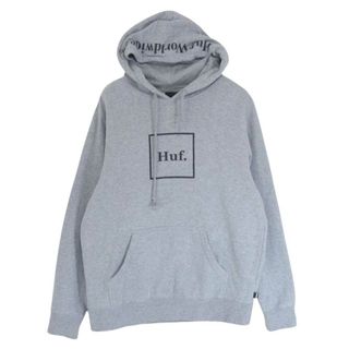 新品未使用HUF huf ハフパーカー　グレー　定番パーカー