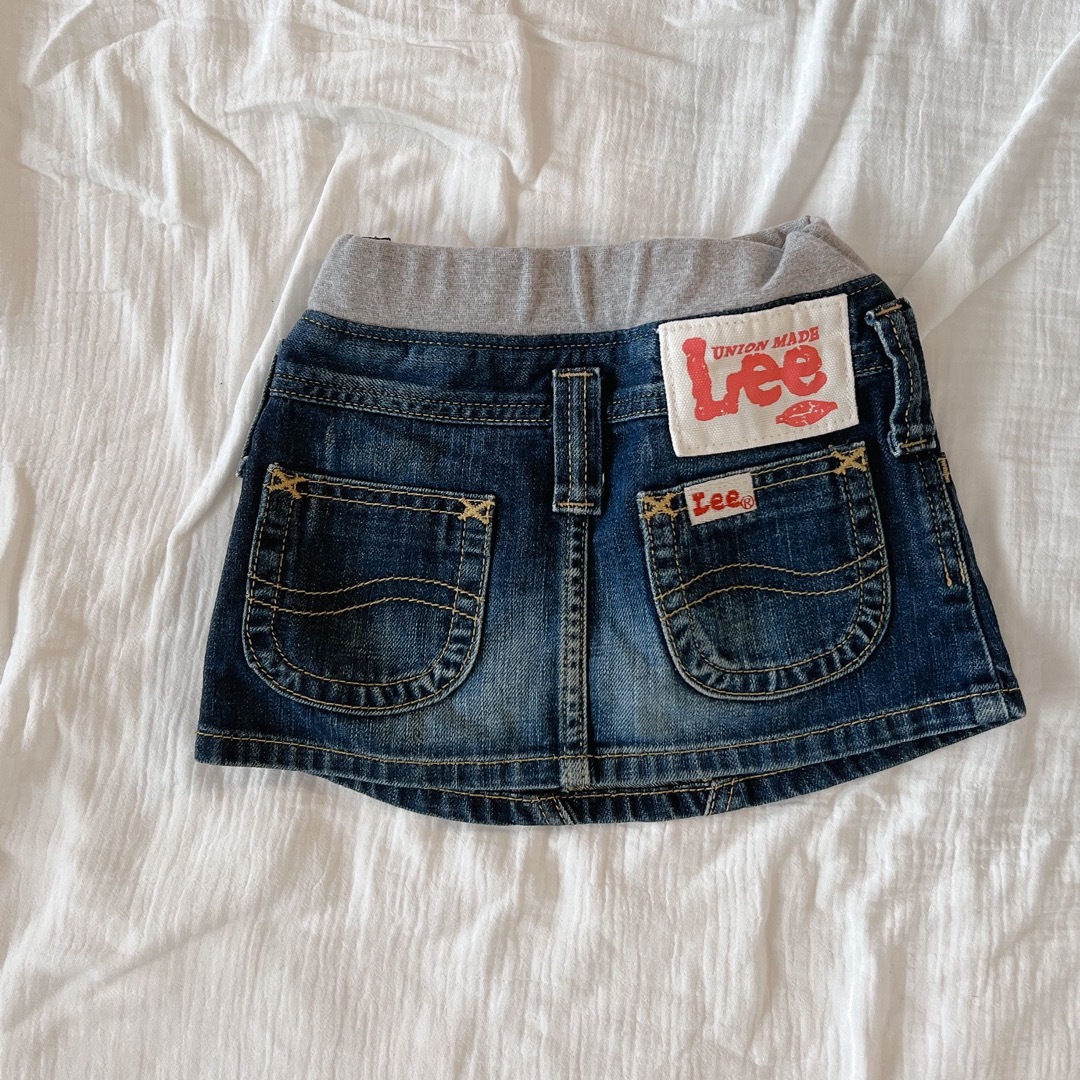 Lee(リー)のLee  100 キッズ/ベビー/マタニティのキッズ服女の子用(90cm~)(スカート)の商品写真