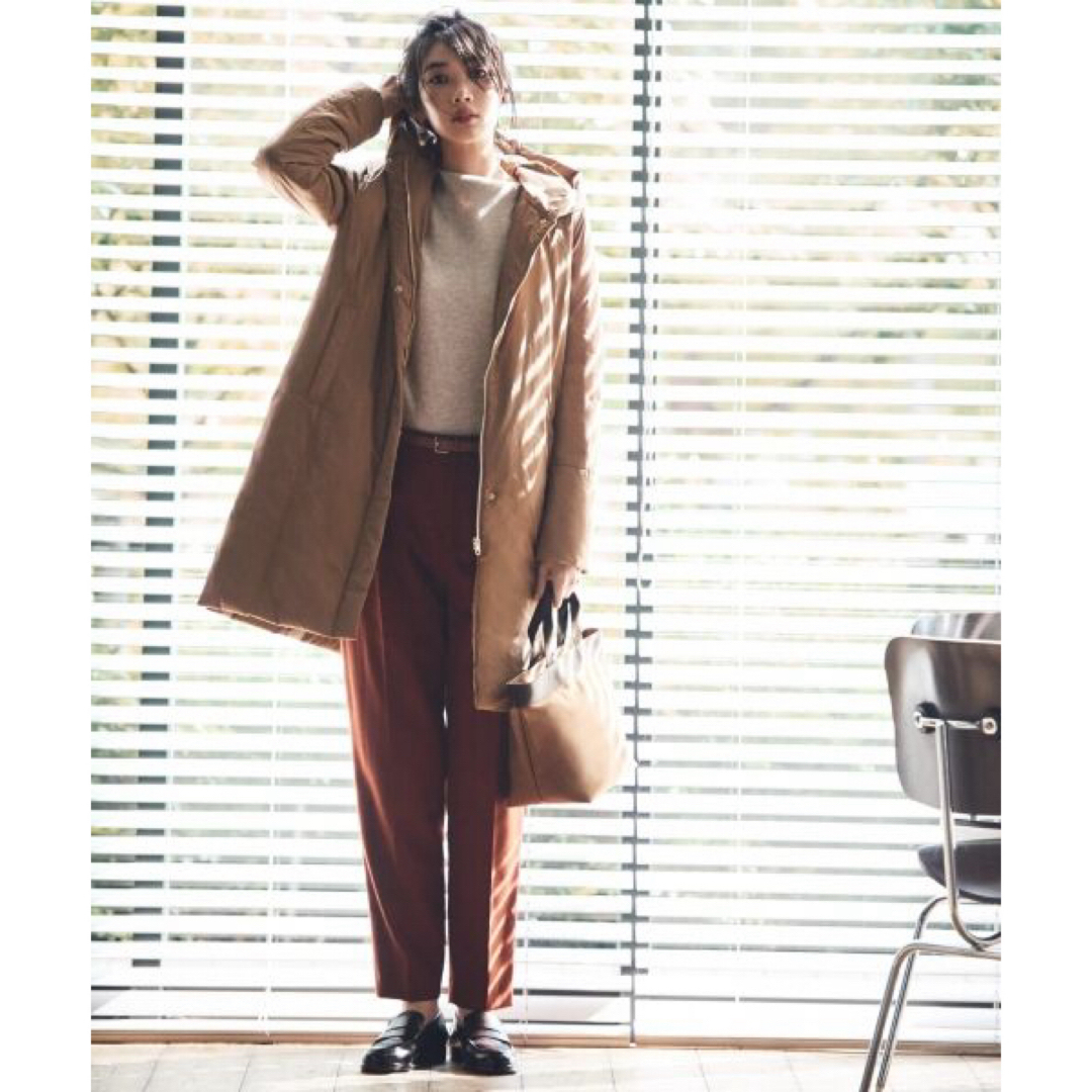 23区 THINDOWN TAFFETA ダウンコート 38 23区 THINDOWN TAFFETA ダウンコート 38