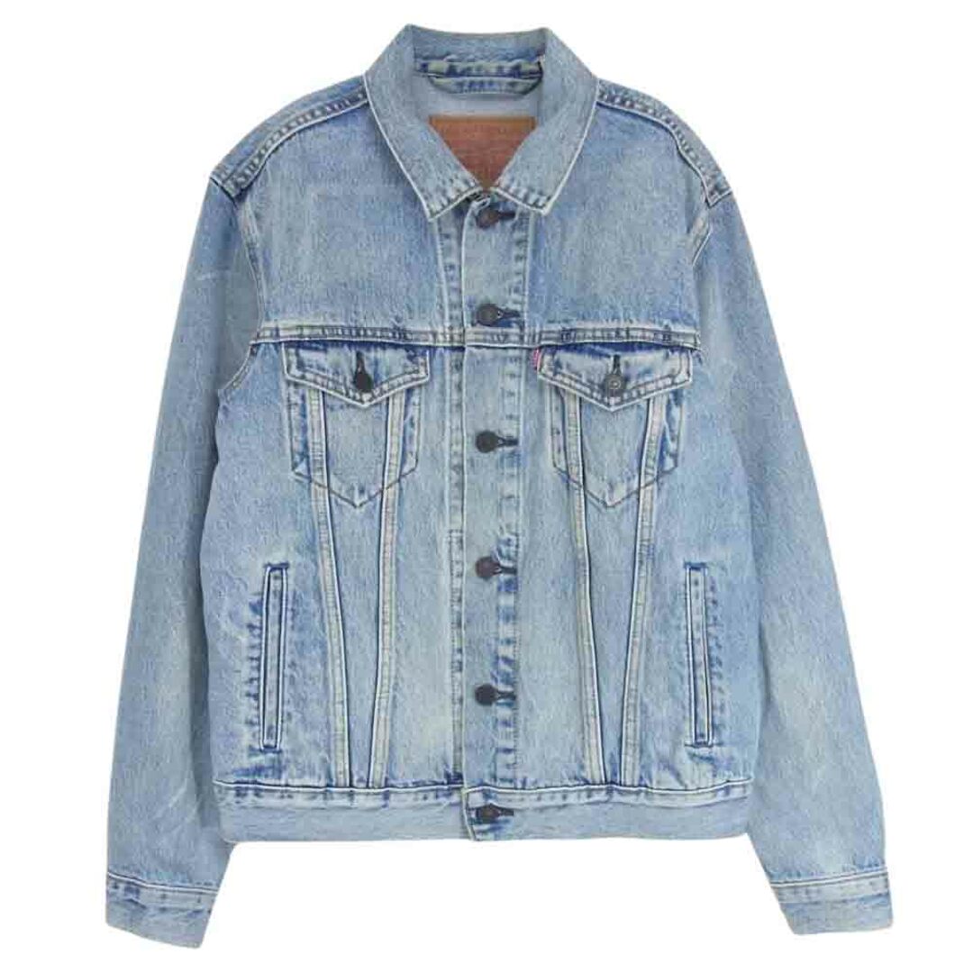 Levi's(リーバイス)のLevi's リーバイス 72334 TRUCKER DENIM JACKET トラッカー デニム ジャケット インディゴブルー系 S【中古】 メンズのジャケット/アウター(Gジャン/デニムジャケット)の商品写真