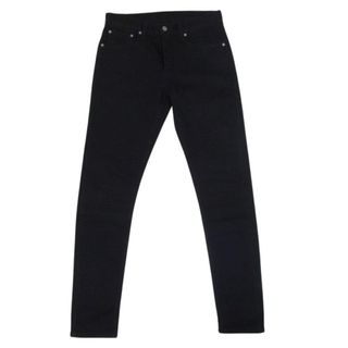 リーバイス(Levi's)のLevi's リーバイス 84558 コットン ポリウレタン エジプト製 スキニー デニム パンツ ブラック系 31【中古】(デニム/ジーンズ)