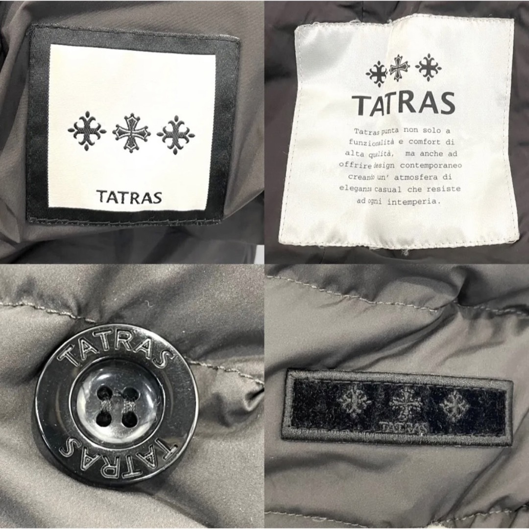 TATRAS(タトラス)のTATRAS タトラス / ROAGNA ダウンジャケット グレー 01 レディースのジャケット/アウター(ダウンコート)の商品写真