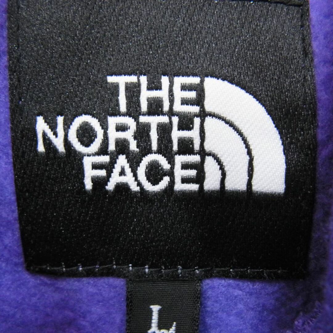 THE NORTH FACE(ザノースフェイス)のTHE NORTH FACE ノースフェイス NT62040 Back Square Logo Hoodie バック スクエア ロゴ フーディー パーカー パープル系 L【中古】 メンズのトップス(パーカー)の商品写真