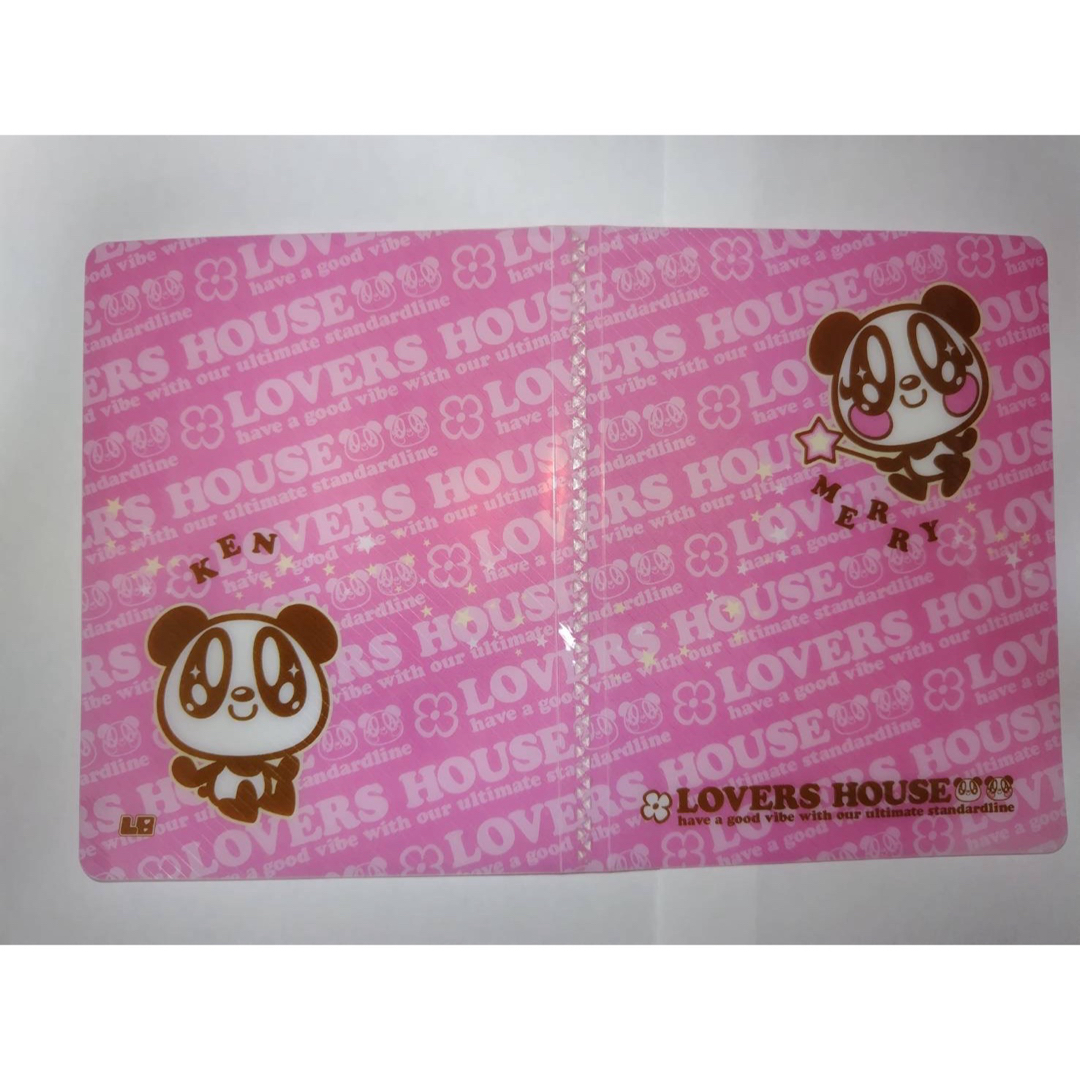 LOVERS HOUSE(ラバーズハウス)のLOVERS HOUSE  ラヴァーズハウス　フォトケース　平成レトロ エンタメ/ホビーのおもちゃ/ぬいぐるみ(キャラクターグッズ)の商品写真