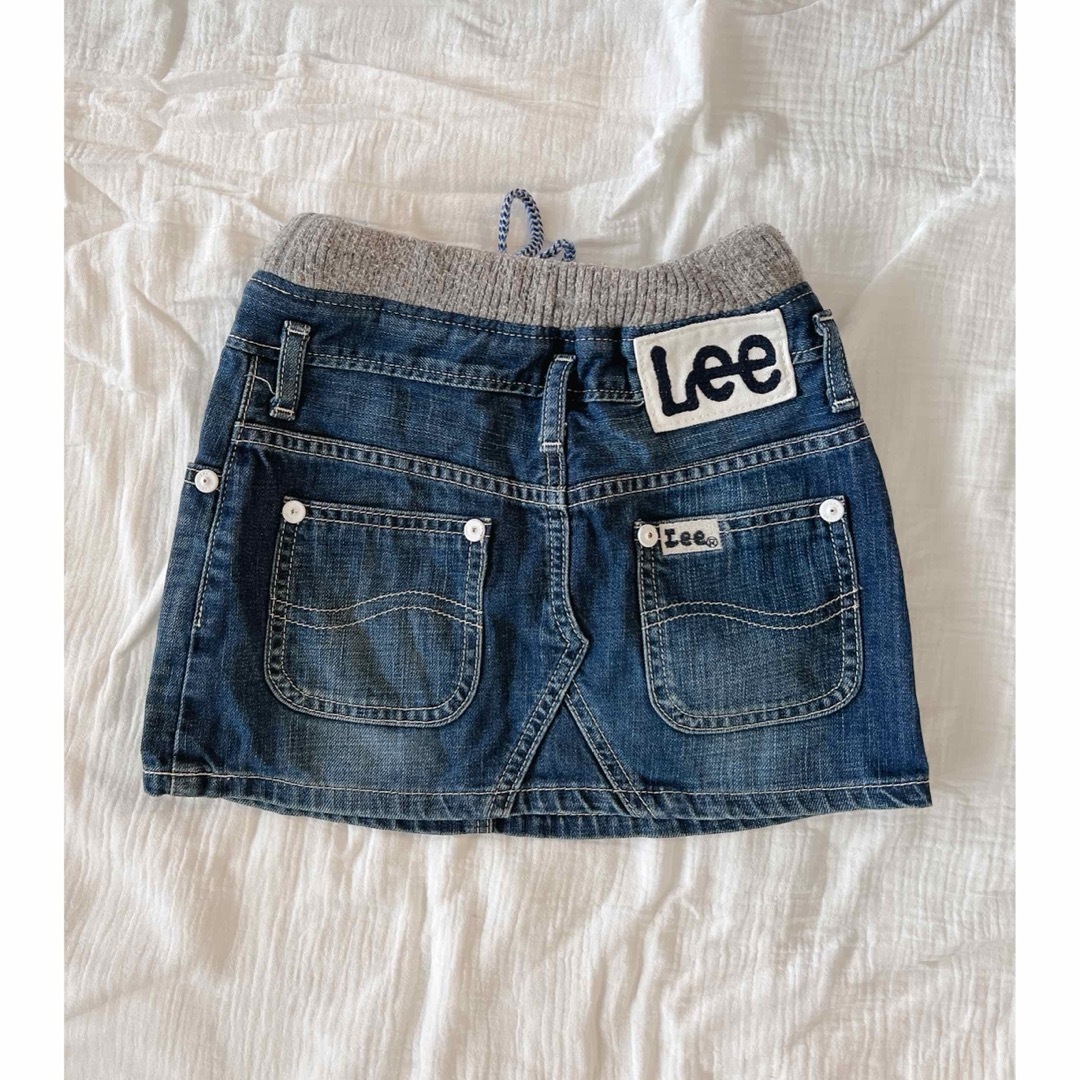Lee(リー)のLee 120 キッズ/ベビー/マタニティのキッズ服女の子用(90cm~)(スカート)の商品写真