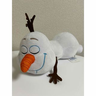 ディズニー(Disney)のオラフ　ぬいぐるみ　アナと雪の女王(キャラクターグッズ)