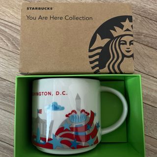 スターバックスコーヒー(Starbucks Coffee)の新品●スタバ 海外限定 You are here Washington D.C.(グラス/カップ)