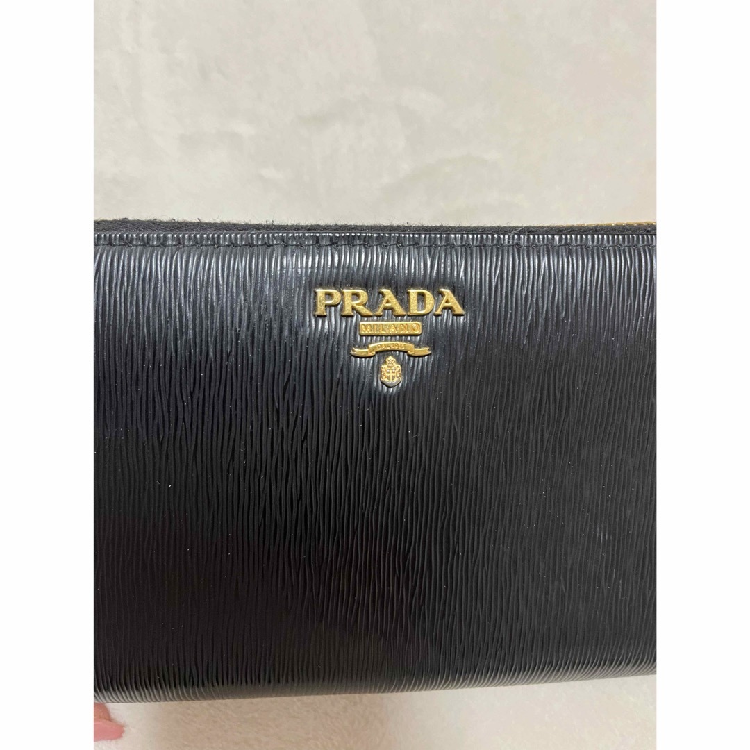 PRADA(プラダ)のPRADA 長財布　美品 レディースのファッション小物(財布)の商品写真