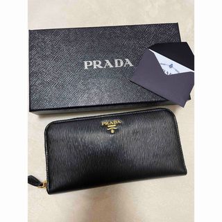 プラダ(PRADA)のPRADA 長財布　美品(財布)