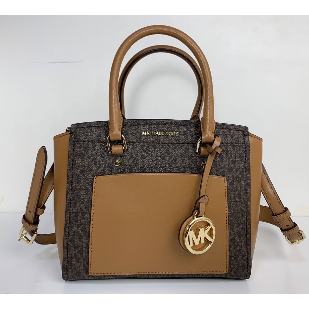 Michael Kors(マイケルコース)の新品同様★マイケルコース 2Way ショルダーバッグ ハンドバッグ レディースのバッグ(ショルダーバッグ)の商品写真