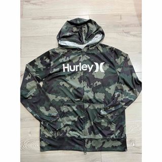 ハーレー(Hurley)のHurley ラッシュガード　ラッシュパーカー　日焼け　サーフィン(その他)