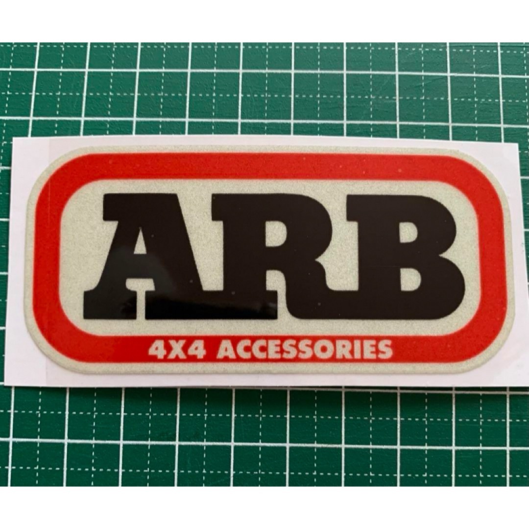 ARB エアロッカー ステッカー 四駆オフロード 防水光沢反射タイプ  タイプ１ 自動車/バイクのバイク(ステッカー)の商品写真