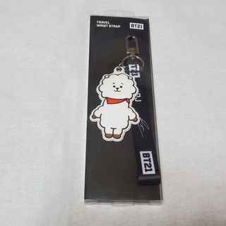 ビーティーイシビル(BT21)のBTS  BT21 キーホルダー キーリング ストラップ  RJ(アイドルグッズ)