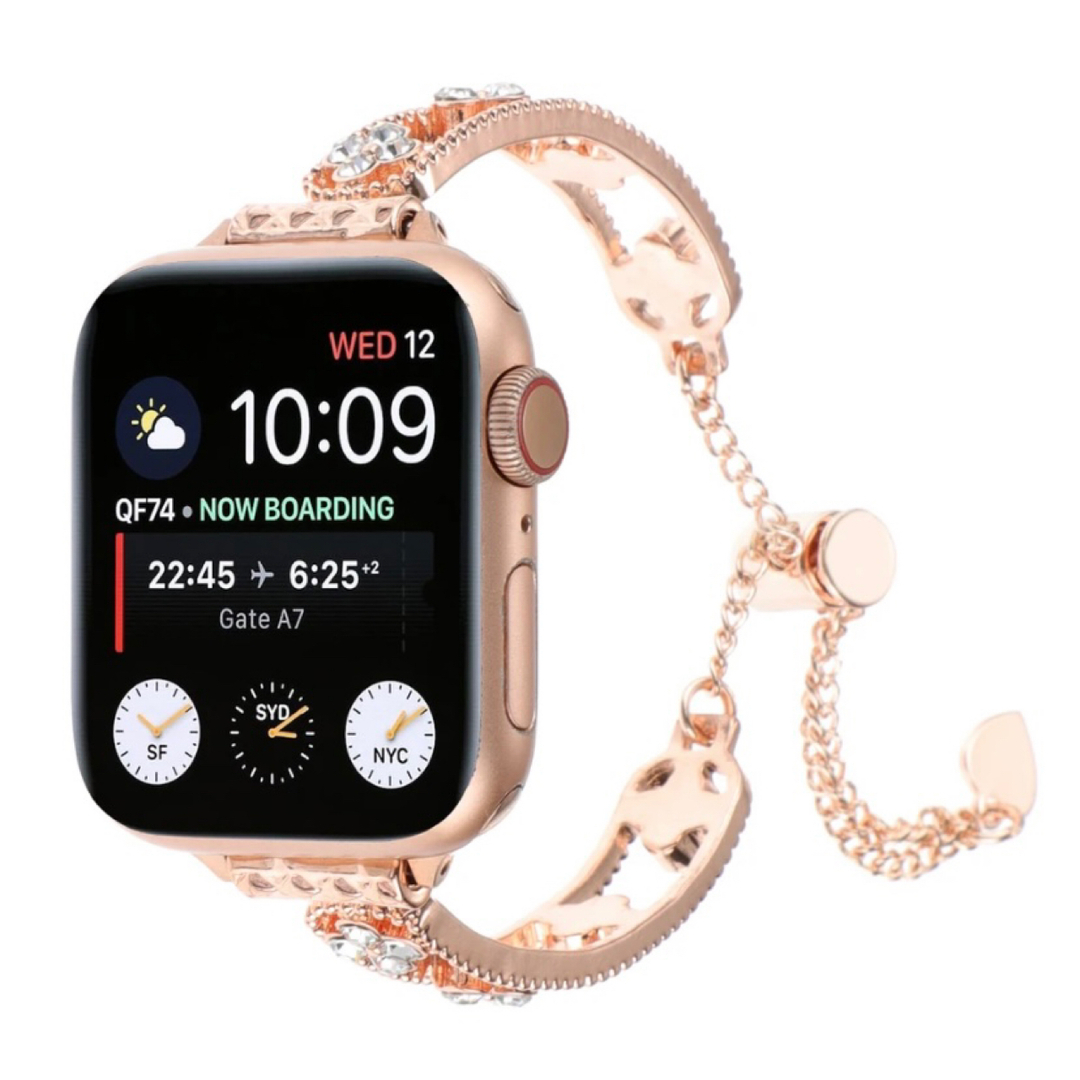 Apple Watch(アップルウォッチ)のApple Watch ビジューベルト　アップルウォッチバンド メンズの時計(金属ベルト)の商品写真