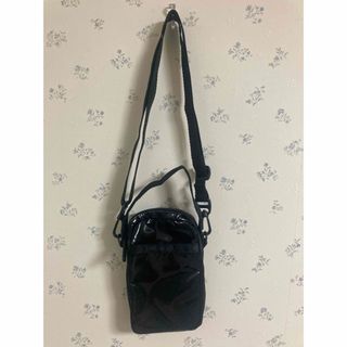 レスポートサック(LeSportsac)のLe Sportsac ミニフォンクロスボディ　3505ブラックシャインM135(ショルダーバッグ)