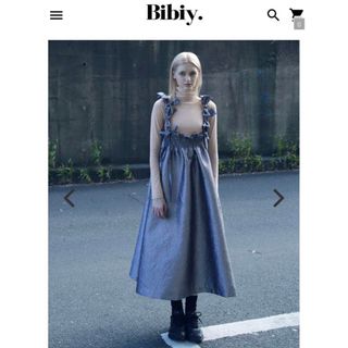 エピヌ(épine)の【新品未使用タグ付き】 bibiy. MIMI RIBBON SKIRT(ロングスカート)