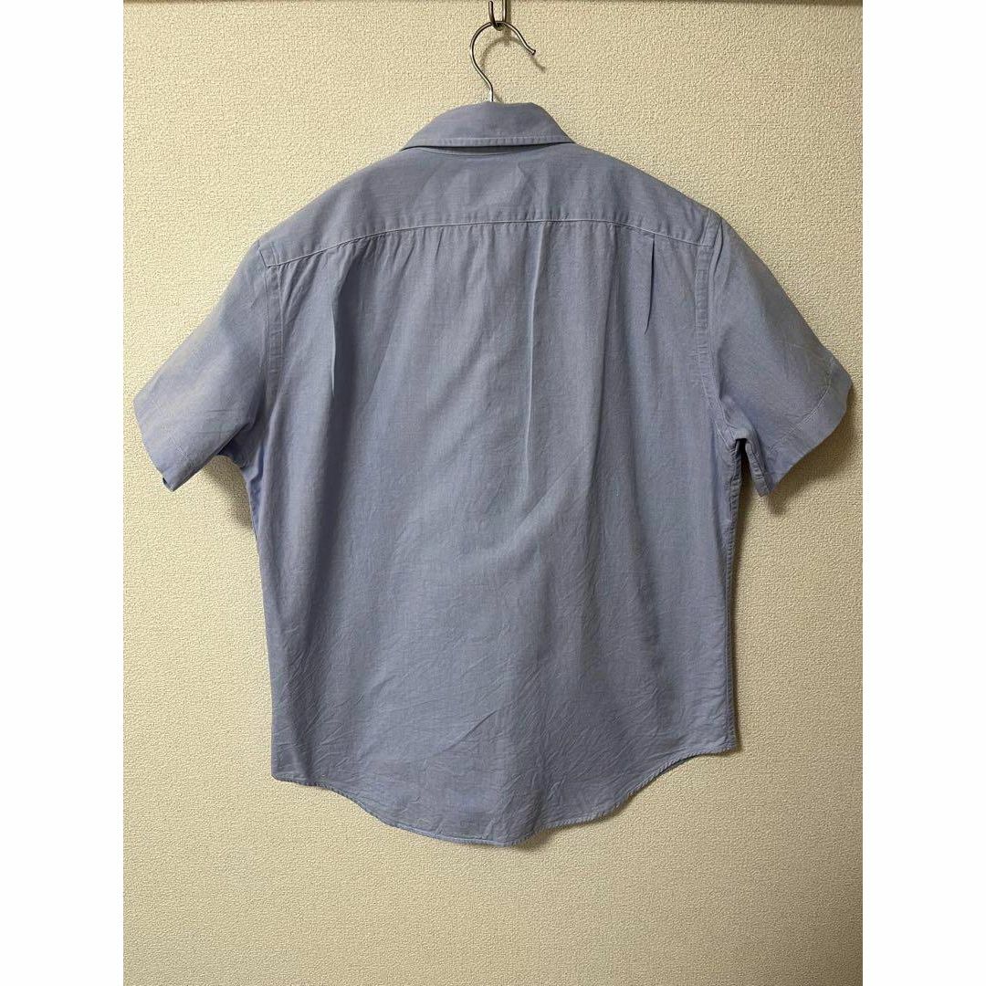 Paul Smith(ポールスミス)のポールスミス 半袖シャツ Mサイズ コットン100% ゼブラパッチ メンズのトップス(シャツ)の商品写真