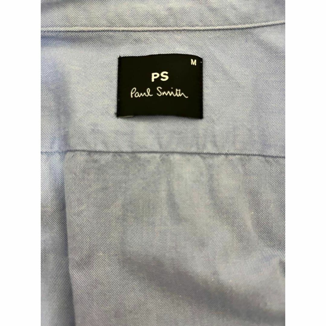 Paul Smith(ポールスミス)のポールスミス 半袖シャツ Mサイズ コットン100% ゼブラパッチ メンズのトップス(シャツ)の商品写真