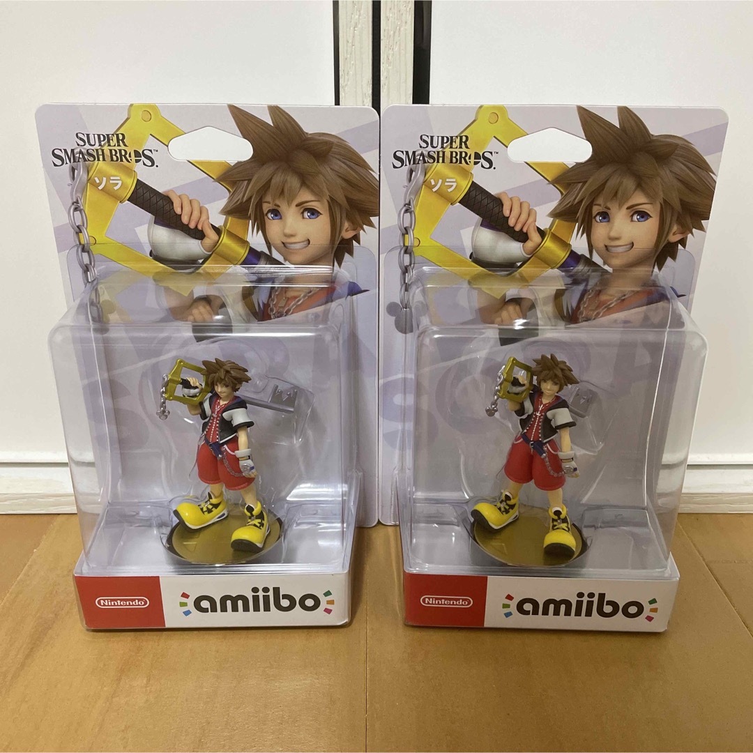 【新品未開封】amiibo　ソラ　 アミーボ 大乱闘スマッシュブラザーズ エンタメ/ホビーのフィギュア(ゲームキャラクター)の商品写真