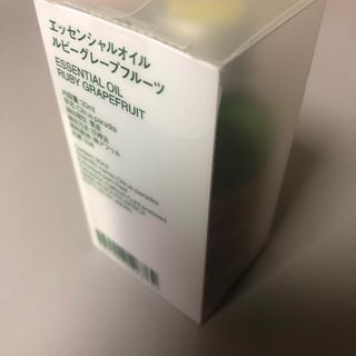 ムジルシリョウヒン(MUJI (無印良品))の無印良品 エッセンシャルオイル グレープフルーツ 30mL 良品計画(エッセンシャルオイル（精油）)