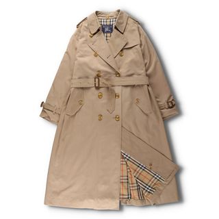 バーバリー(BURBERRY)の古着 80年代 バーバリー Burberry's 一枚袖 トレンチコート 英国製 レディースM ヴィンテージ /eva001377(トレンチコート)