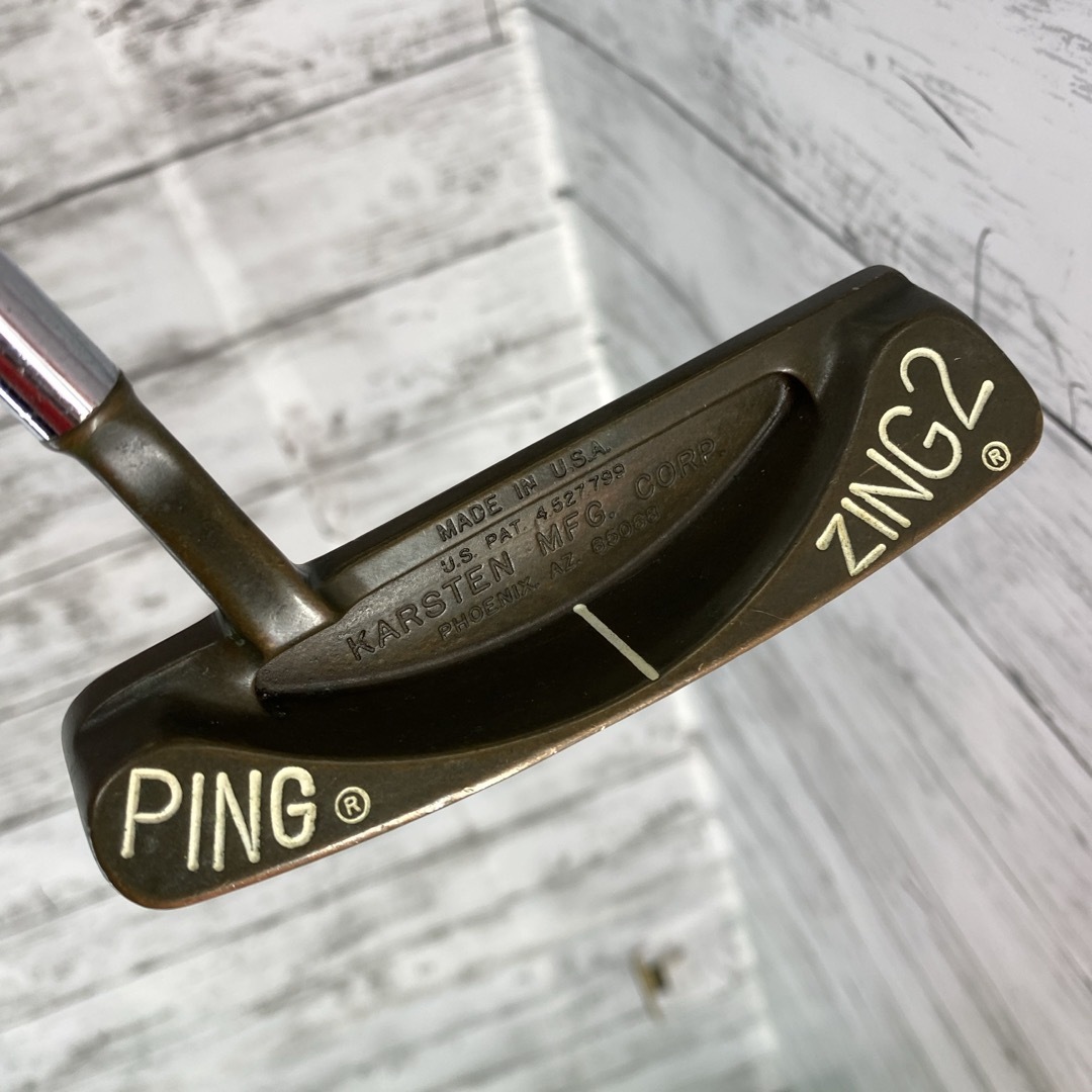 《パター》PING ZING2 34インチ スポーツ/アウトドアのゴルフ(クラブ)の商品写真