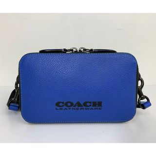 コーチ(COACH)の極美品★コーチ メンズ COACH レザー チャーター スリム ショルダーバッグ(ショルダーバッグ)