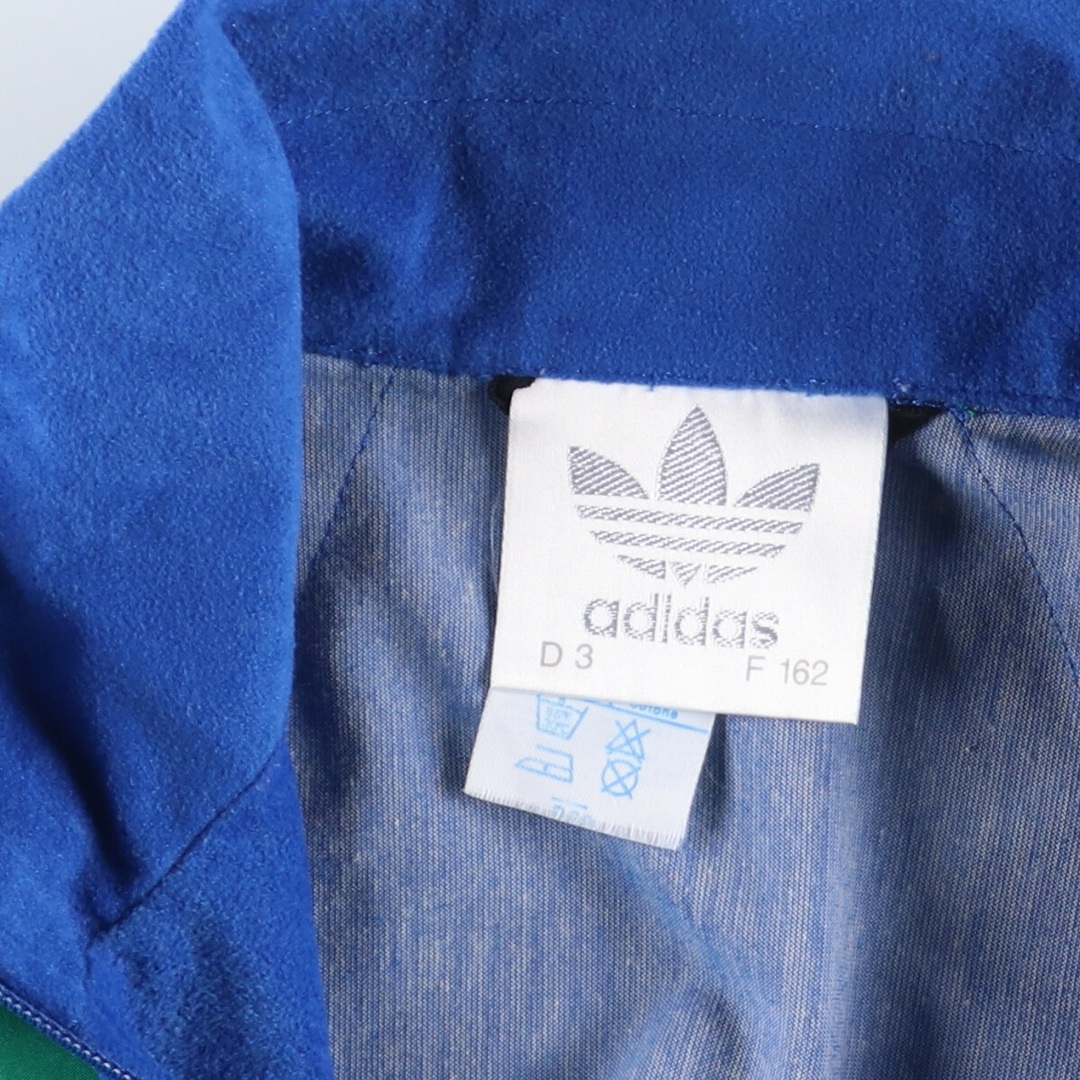 adidas(アディダス)の古着 80年代 アディダス adidas VENTEX社製 ベロアジャージ トラックジャケット メンズS ヴィンテージ /evb003352 メンズのジャケット/アウター(その他)の商品写真