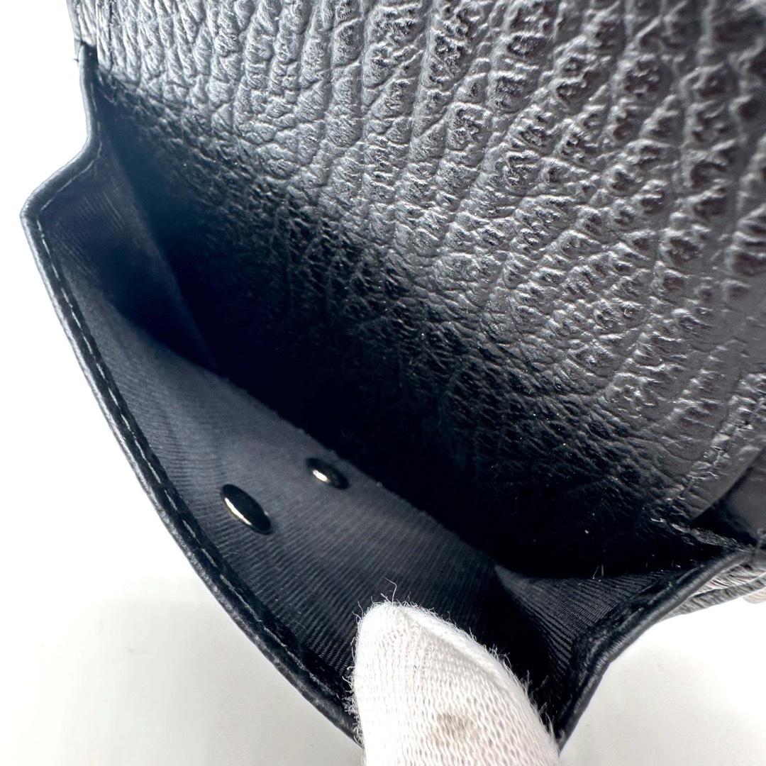 Maison Martin Margiela(マルタンマルジェラ)の【美品】メゾンマルジェラ 4ステッチ コンパクトウォレット 二つ折り財布 レディースのファッション小物(財布)の商品写真