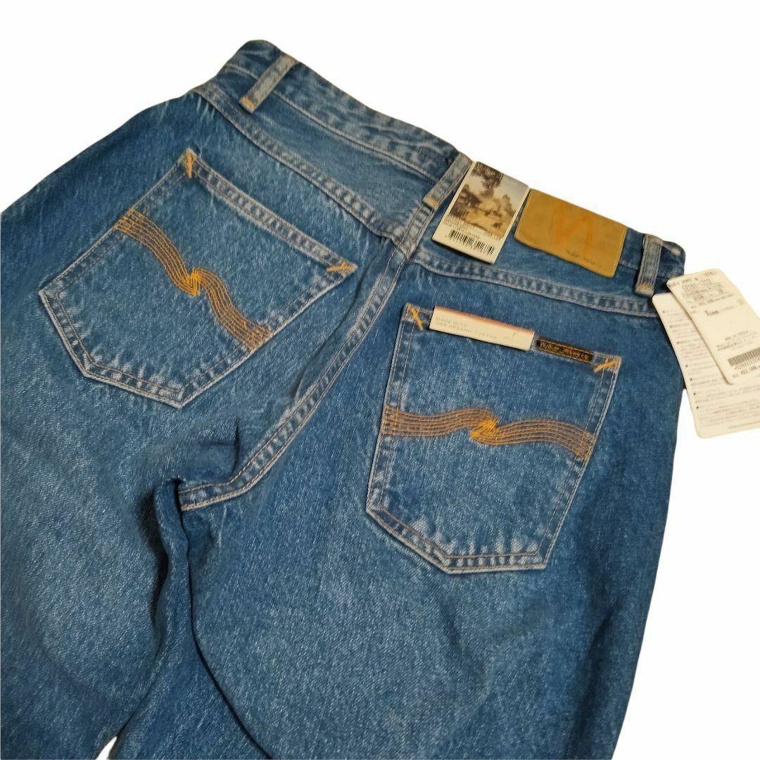 Nudie Jeans(ヌーディジーンズ)の✨新品未使用✨ヌーディージーンズ デニム W28L28 BREEZY BRIT メンズのパンツ(デニム/ジーンズ)の商品写真