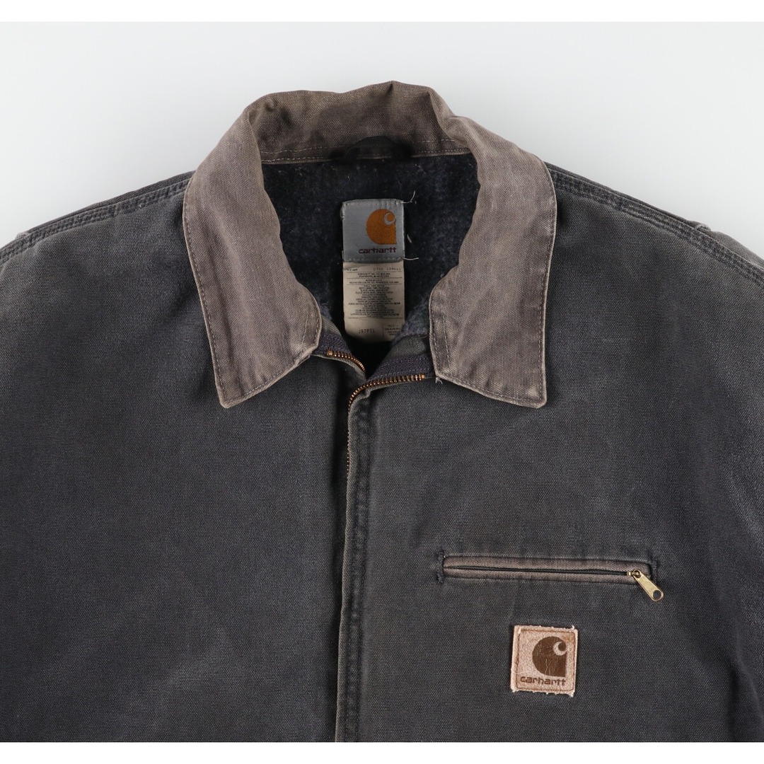 carhartt(カーハート)の古着 90年代 カーハート Carhartt デトロイトジャケット ダックワークジャケット USA製 メンズXXL ヴィンテージ /evb004425 メンズのジャケット/アウター(その他)の商品写真