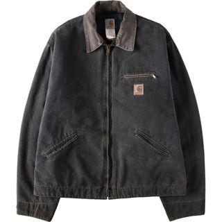 カーハート(carhartt)の古着 90年代 カーハート Carhartt デトロイトジャケット ダックワークジャケット USA製 メンズXXL ヴィンテージ /evb004425(その他)