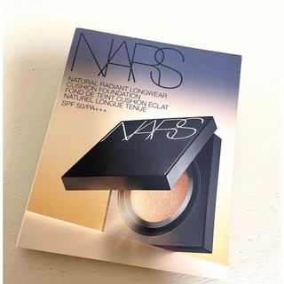 ナーズ(NARS)のNARS クッションファンデサンプル(ファンデーション)