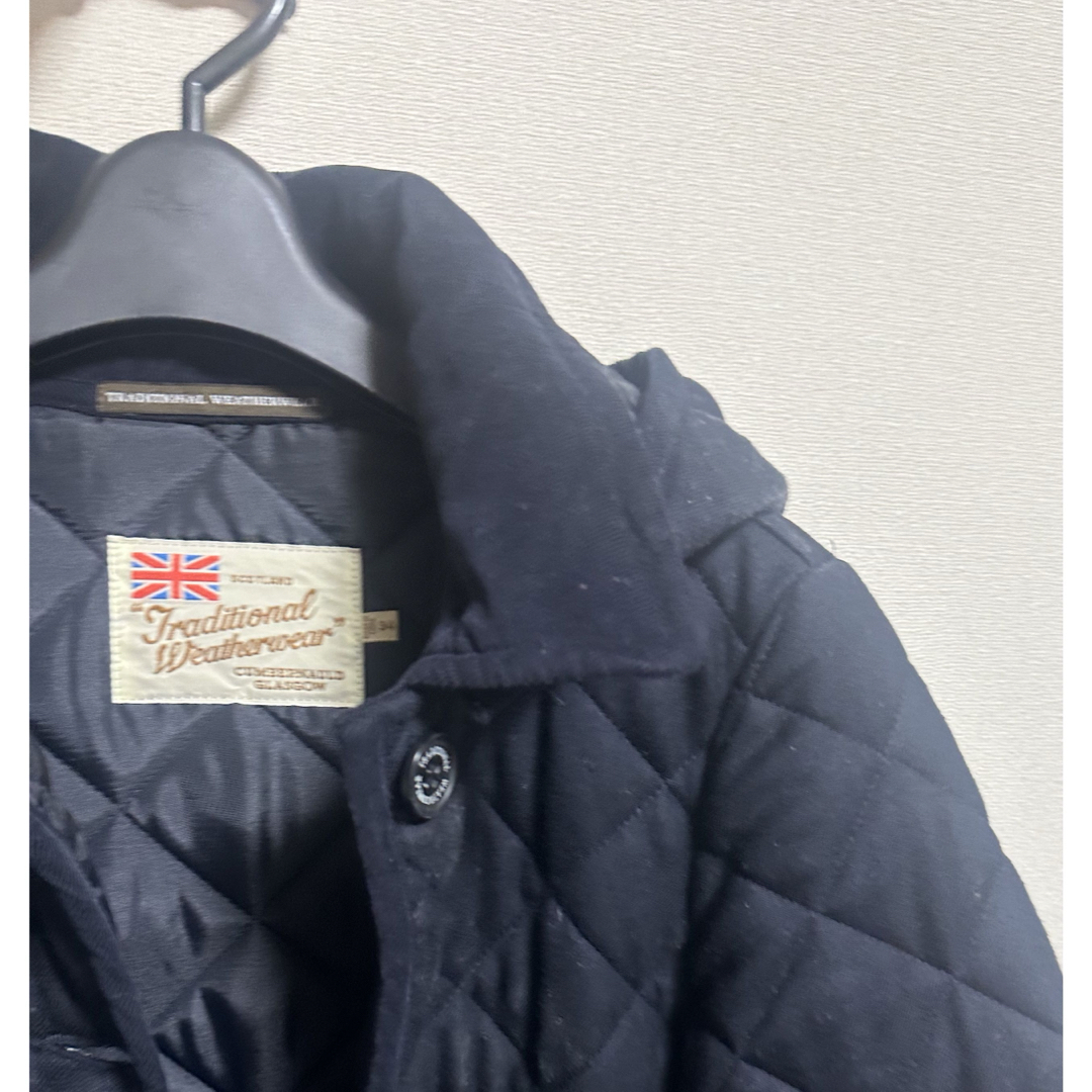 TRADITIONAL WEATHERWEAR(トラディショナルウェザーウェア)のTraditionalWeatherwear キルティングコート　レディース34 レディースのジャケット/アウター(ロングコート)の商品写真