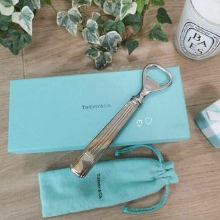 ティファニー(Tiffany & Co.)のティファニー　ボトルオープナー　栓抜き　シルバー　テーブルウェア　ワイン　希少(その他)