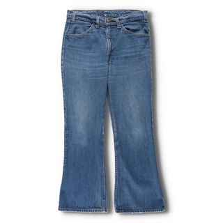 リーバイス(Levi's)の古着 グッドサイズ 80年代 リーバイス Levi's 646 ベルボトムデニムパンツ メンズw32 ヴィンテージ /evb004478(デニム/ジーンズ)