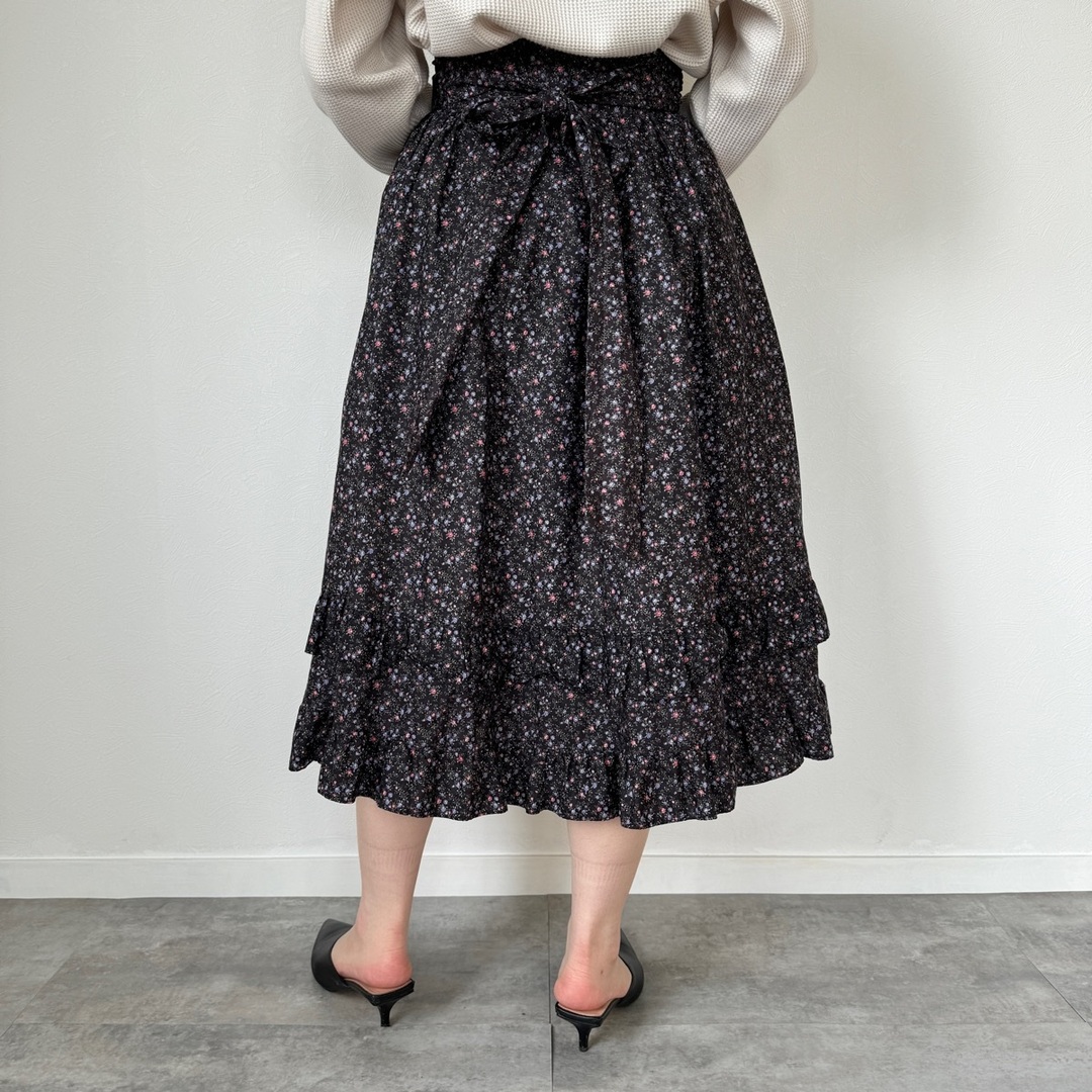 古着 70年代 ガンネサックス GUNNE SAX GUNNIES ガニーズ 花柄 古着 70年代 ガンネサックス GUNNE SAX GUNNIES ガニーズ 花柄
