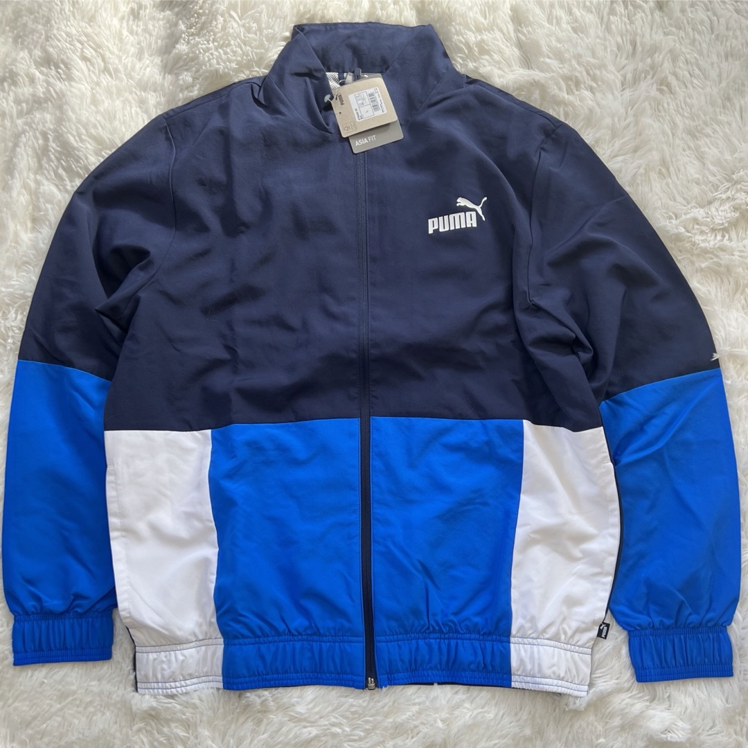 PUMA - 新品!メンズ PUMAウインドブレーカー上下セット Lサイズ PUMA - 新品!メンズ PUMAウインドブレーカー上下セット Lサイズ