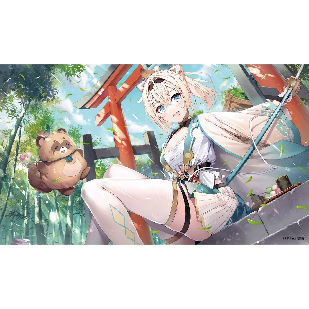 ホロライブ】 風真いろは プレイマットの通販 by マック|ラクマ ホロライブ】 風真いろは プレイマットの通販 by マック|ラクマ