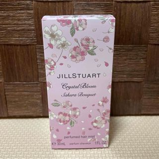 ジルスチュアート(JILLSTUART)のジルスチュアート  クリスタルブルーム　サクラブーケ  パフュームド ヘアミスト(ヘアウォーター/ヘアミスト)