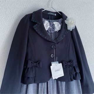 BeBe アンサンブルス－ツ 未使用 ボレロ 美品 ワンピース 110 120(ドレス/フォーマル)