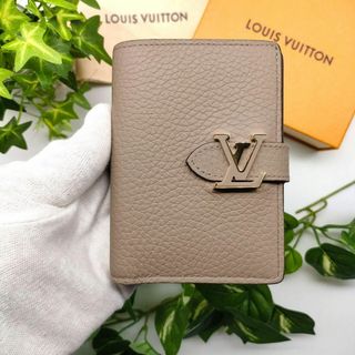 ルイヴィトン(LOUIS VUITTON)のルイヴィトン　折り財布　LVヴェルティカルコンパクト　ガレ　トリヨンレザー(財布)