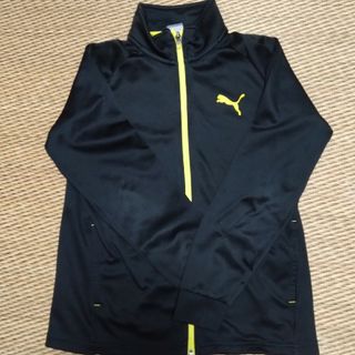 プーマ(PUMA)のプーマ　ジップアップ　ジャケット　150(ジャケット/上着)